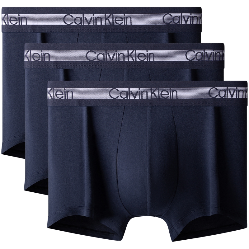 

Мужские трусы CALVIN KLEIN, 3 пары, C87-Deep Sea Blue