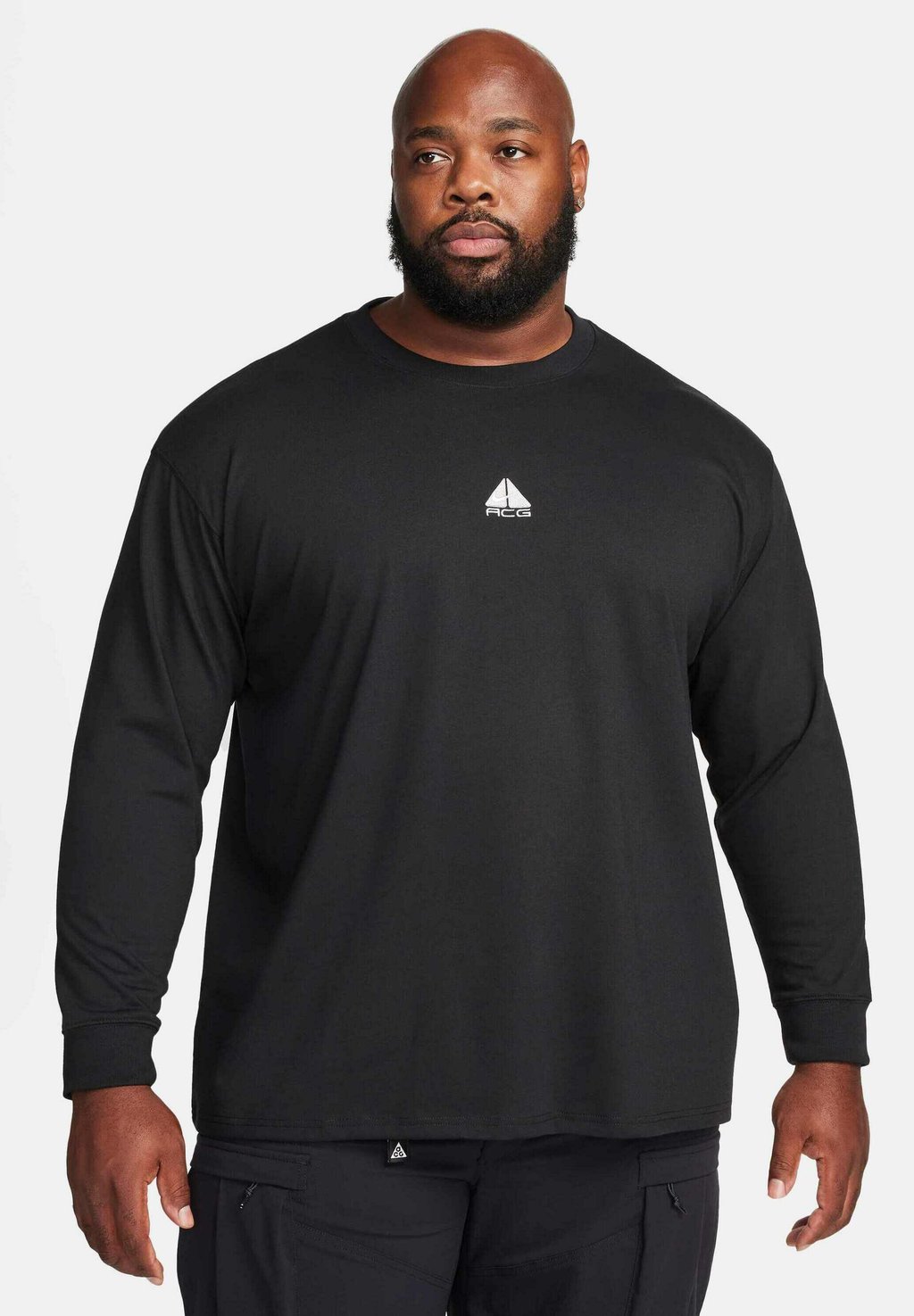 

Лонгслив TEE LUNGS Nike ACG, черный