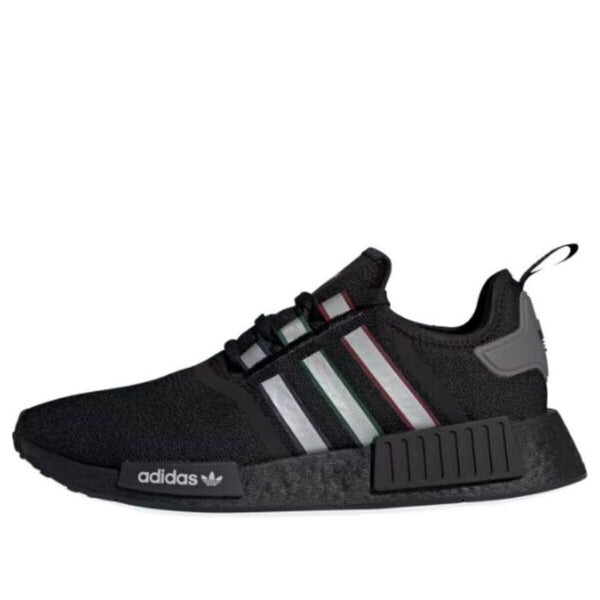 

Кроссовки originals nmd_r1 'black' Adidas, черный