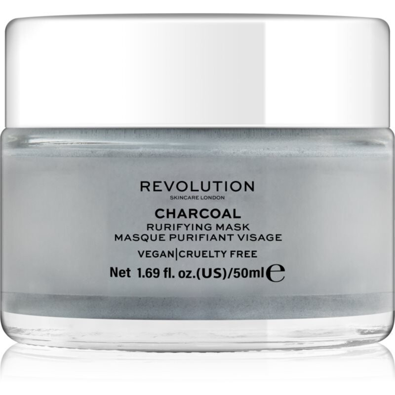 

Очищающая маска для лица Revolution Skincare Purifying Charcoal 50 мл