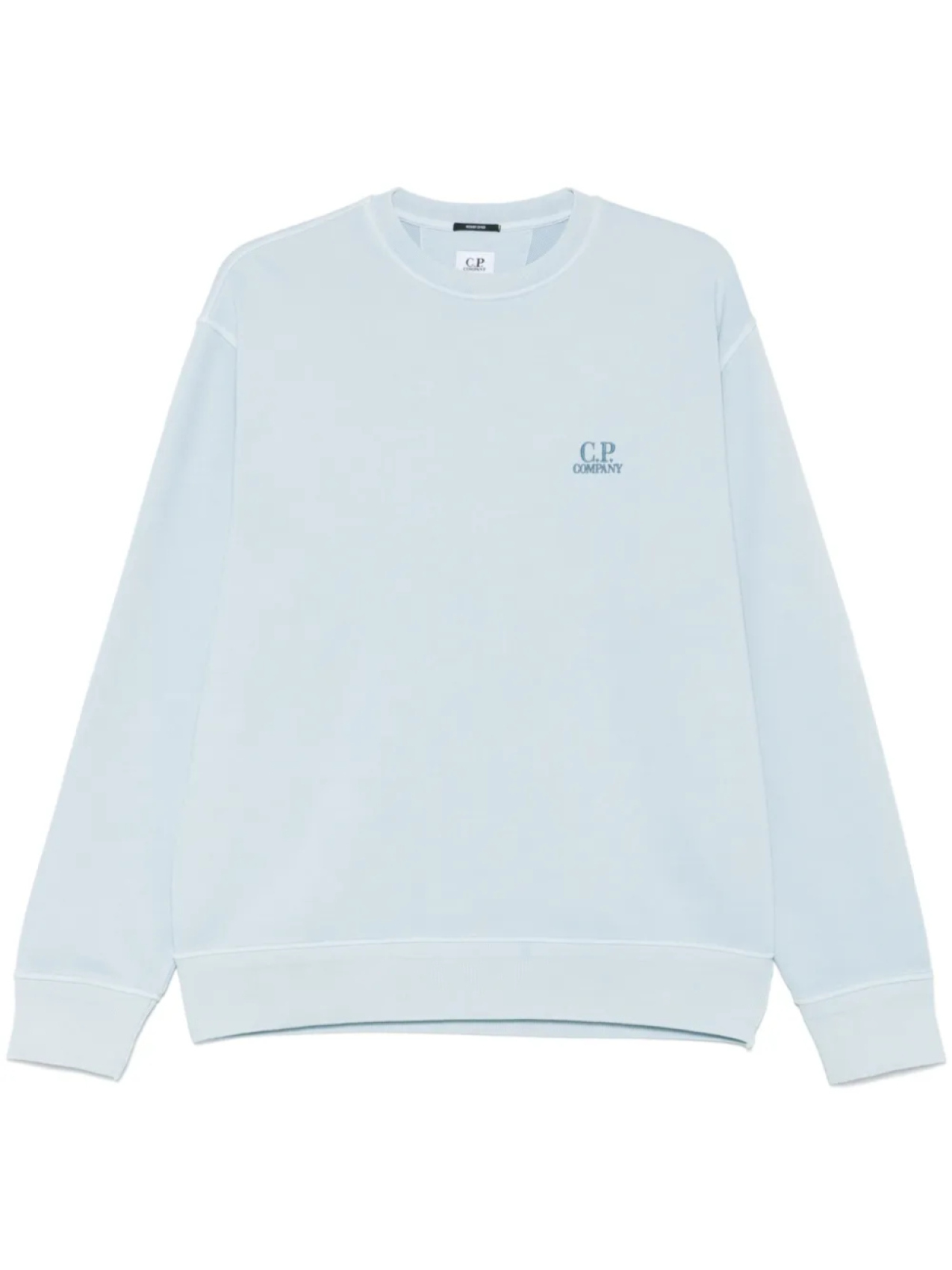 

Толстовка с вышитым логотипом C.P. Company, синий
