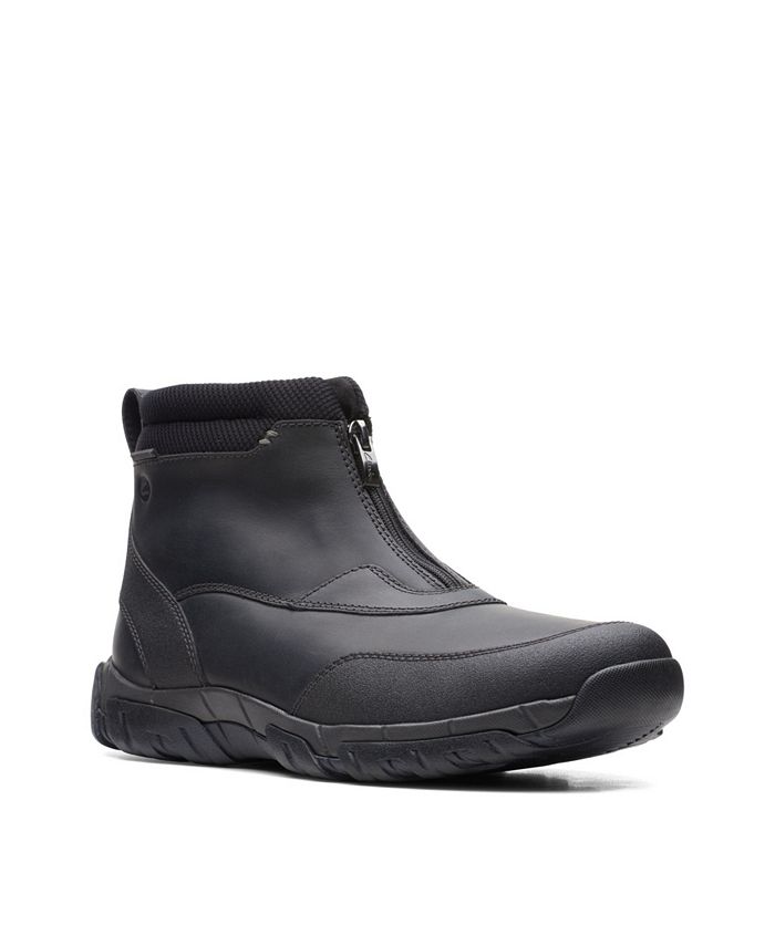 

Мужские ботинки Grove Zip II из коллекции Clarks, черный