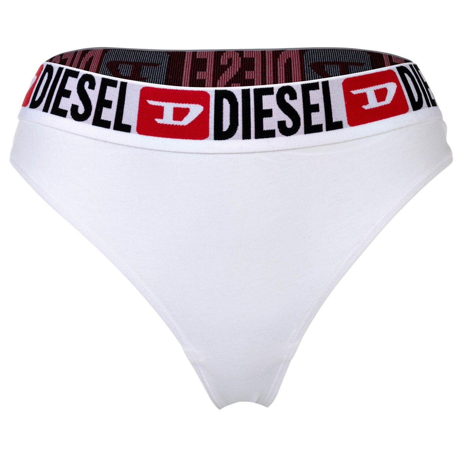 DIESEL Трусы-стринги 'Stars' в светло-голубом, светло-сером, белом цветах — фото 4