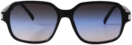 

Модные черные солнцезащитные очки для женщин в квадратной оправе, винтажные мужские солнцезащитные очки, стильные женские очки с защитой от УФ-излучения UV400 MTZJH, C3