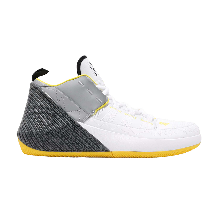 

Кроссовки Air Jordan Jordan Why Not Zer0.1 Chaos PF 'Optic Yellow', белый