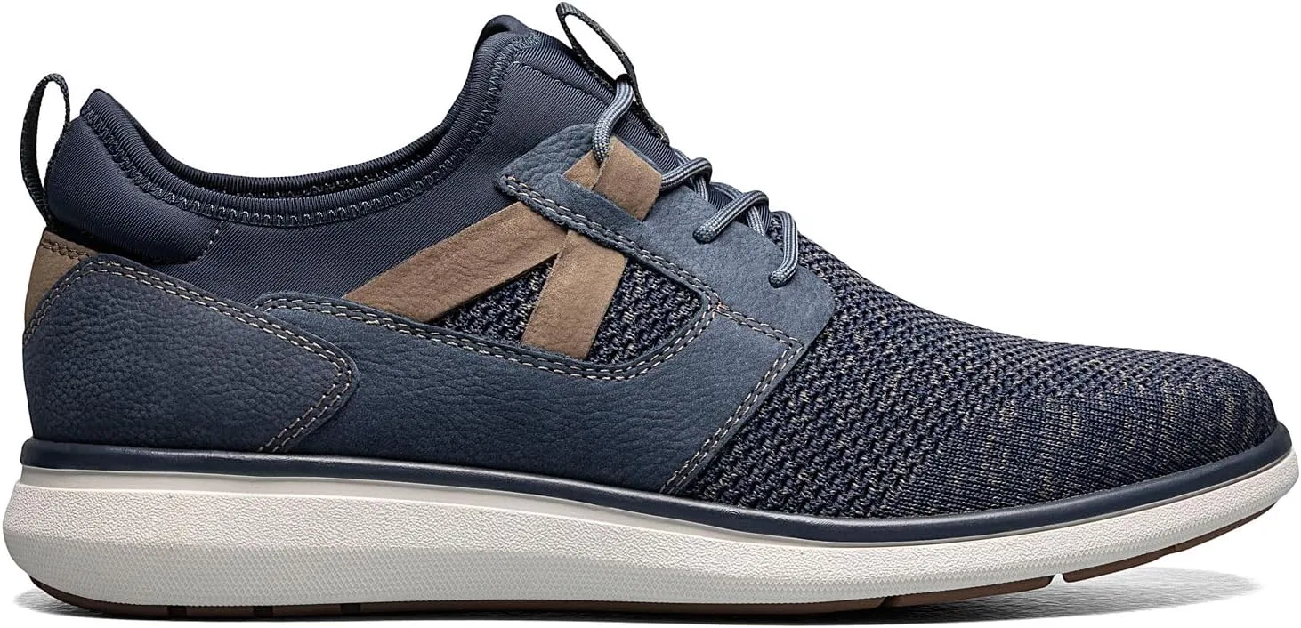 Мужские оксфорды Florsheim Venture Knit с гладким носком, Navy — фото 2