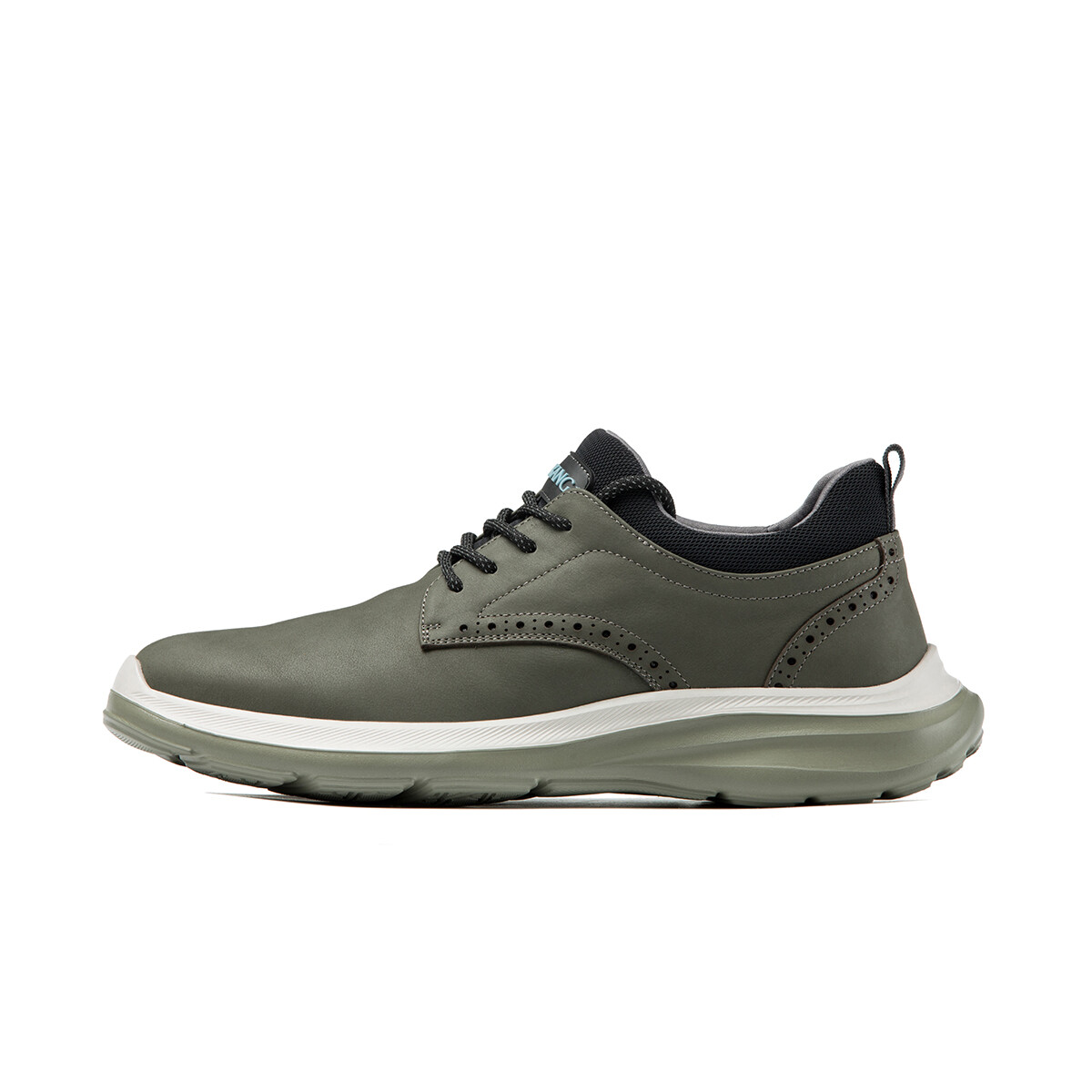 

Кроссовки мужские Lifestyle Shoes Men Low-Top Gray Aokang