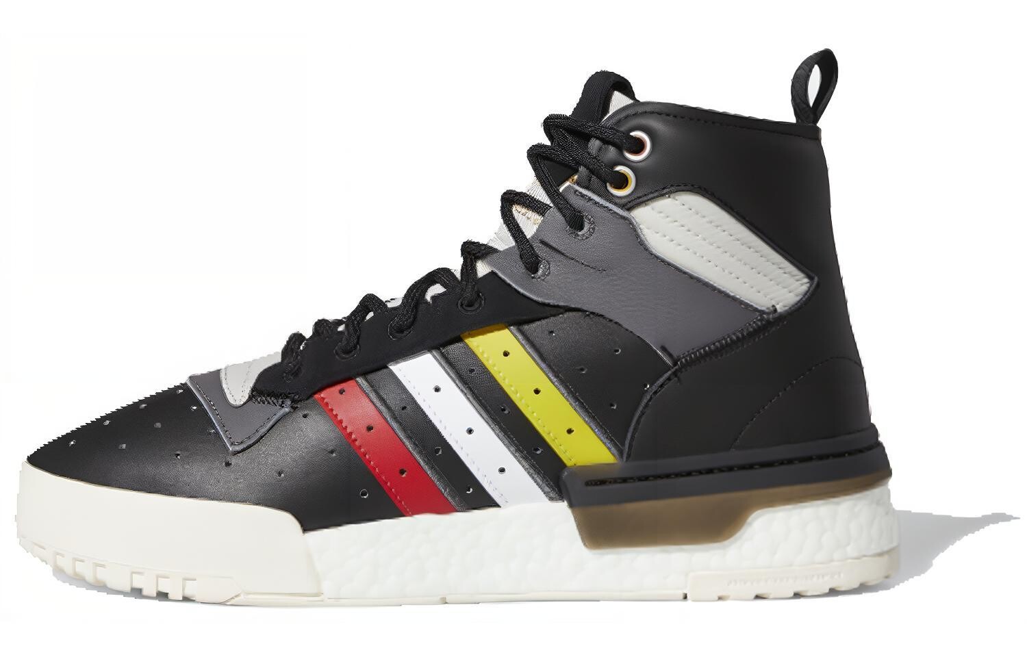 Кроссовки Adidas Originals Originals Rivalry Rm 'Black Grey White' — фото 2