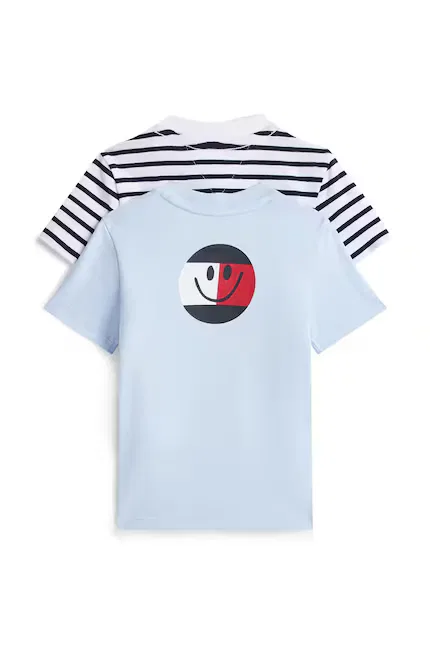 Футболка 2 шт Tommy Hilfiger, синий — фото 2
