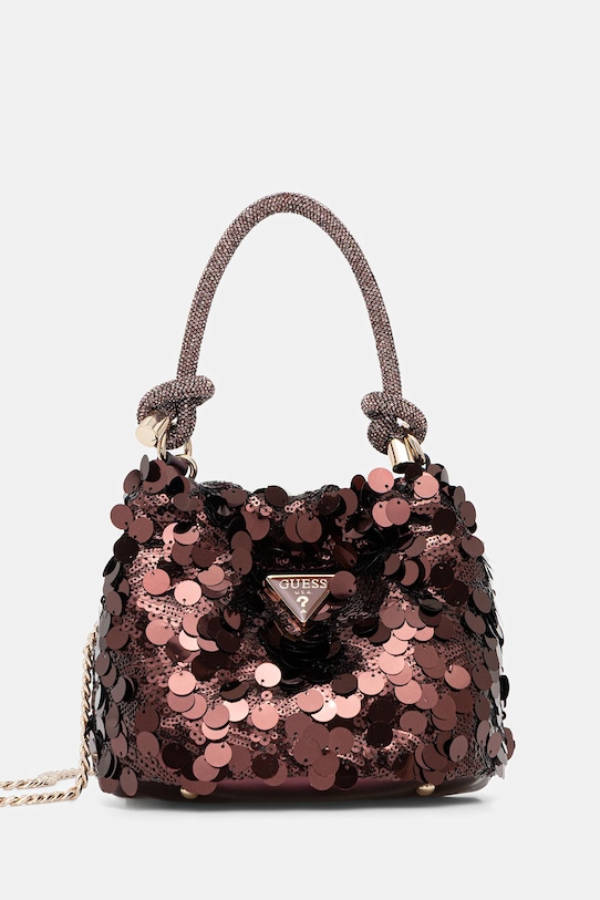 

Праздничная сумка Guess, бордовый