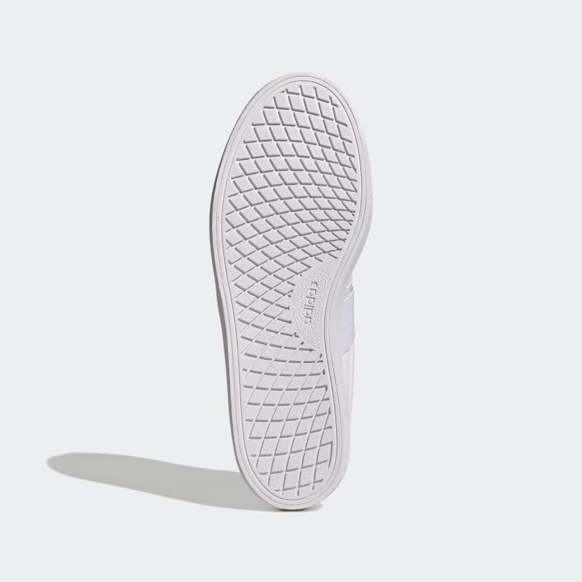 Слипоны Adidas Vulcraid3r Slip on (унисекс для взрослых), белый/черный — фото 4