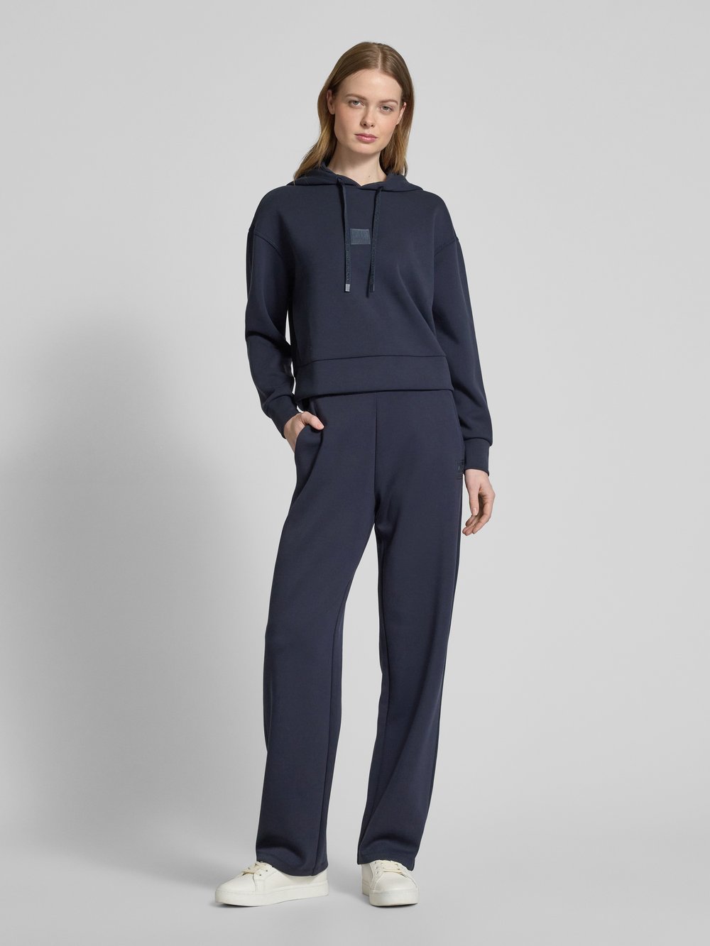 

Прямые спортивные брюки с широким эластичным поясом ARMANI EXCHANGE