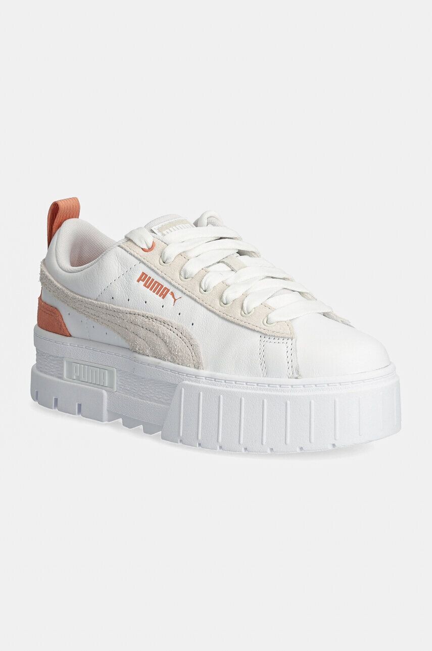 

Puma Mayze Mix Wns кожаные кроссовки, белый