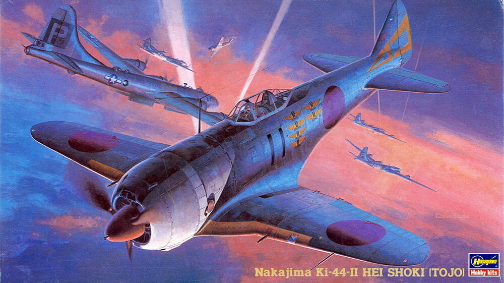 

Накадзима Ки-44-И Хей Сёки (Тодзё) 1:48 Хасэгава Jt36 HASEGAWA