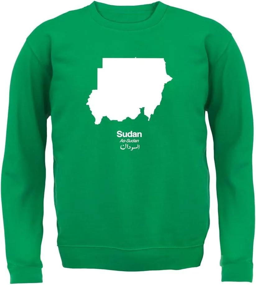 

Sudan Silhouette — унисекс свитер Dressdown