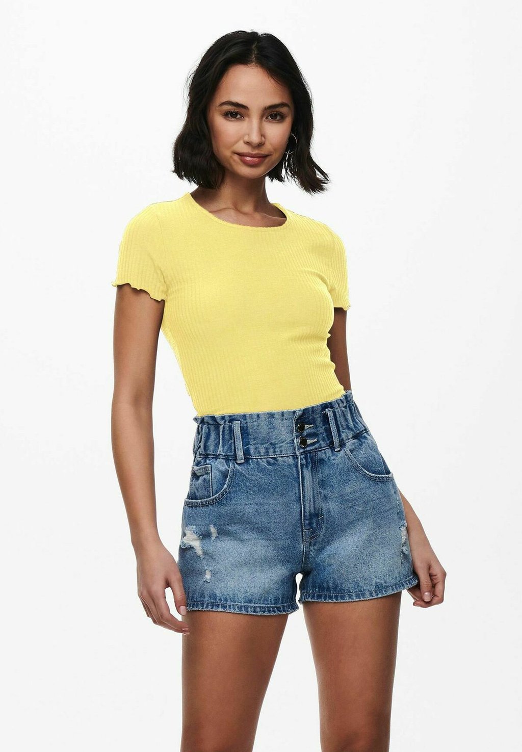 

Базовая футболка SHORT SLEEVE ONLY, желтый
