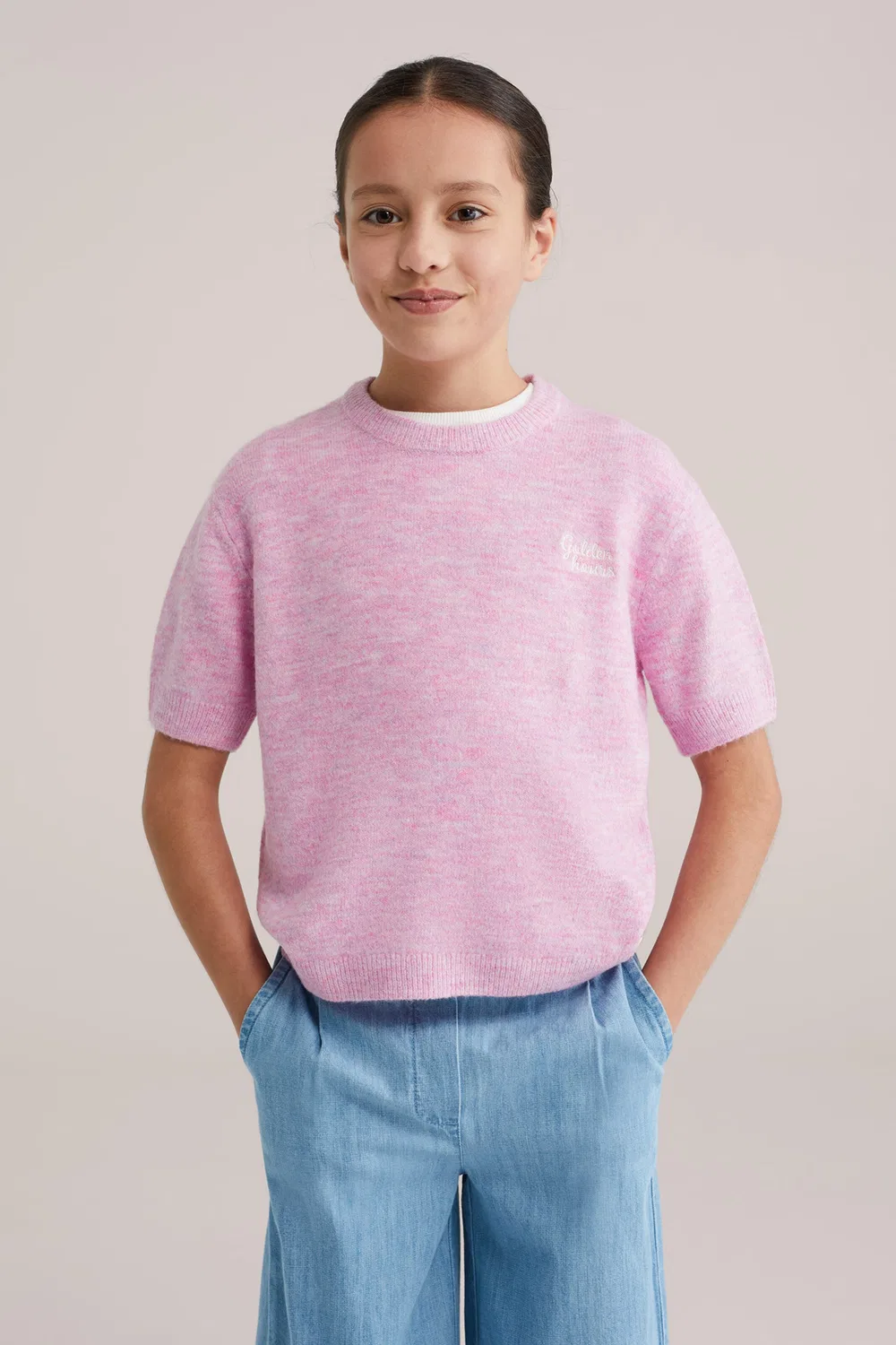 Свитер We Fashion, Pink — фото 3