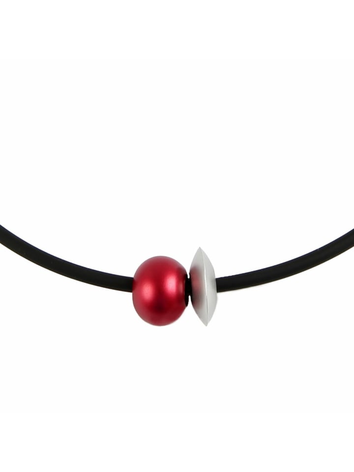 

DeMarie Колье Metall in himbeere