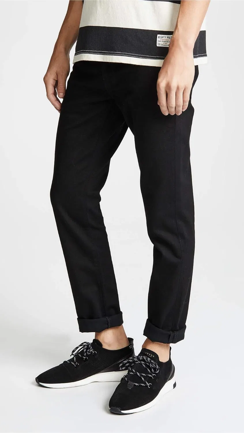 Джинсы, slim fit, Levi's, Black Nightshade — фото 2