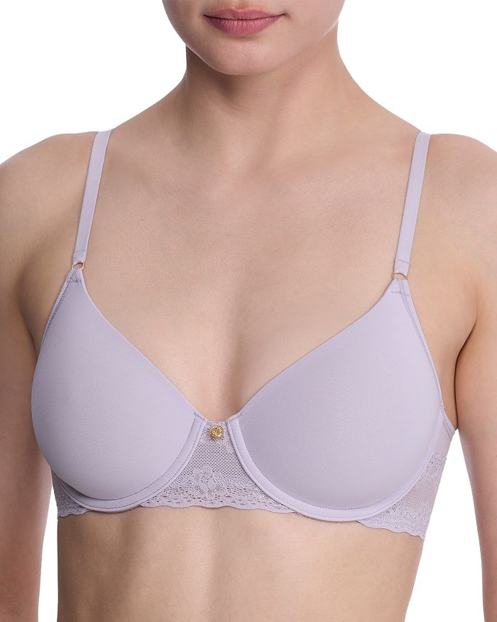 

Бюстгальтер Bliss Perfection All Day с косточками и контурными чашками Natori, серый
