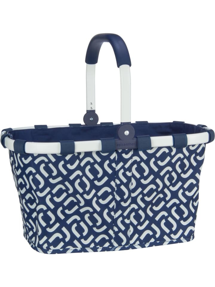 

Шоппер Reisenthel Einkaufstasche carrybag frame Signature, цвет Signature Navy