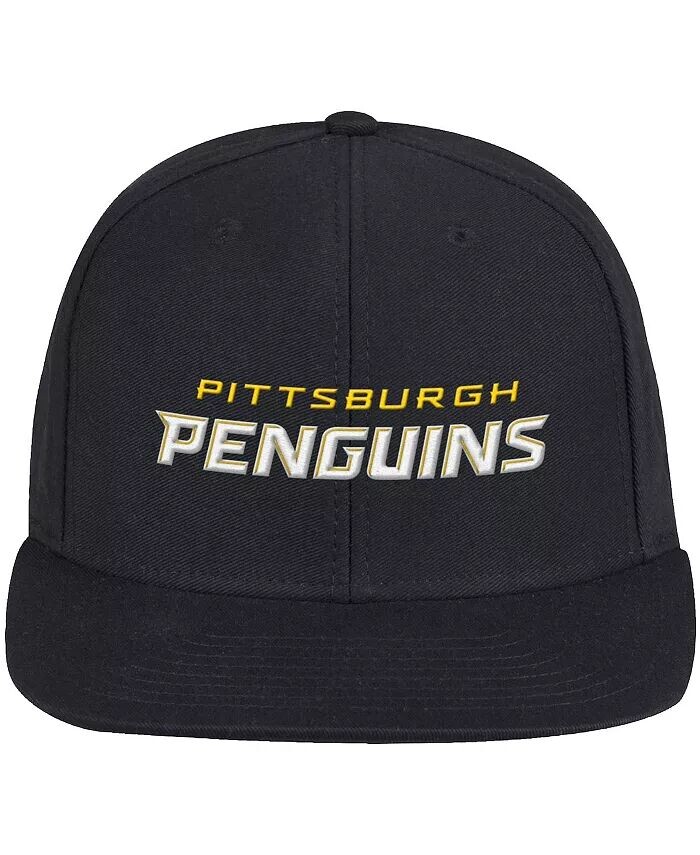 

Мужская черная кепка Snapback Pittsburgh Penguins Adidas