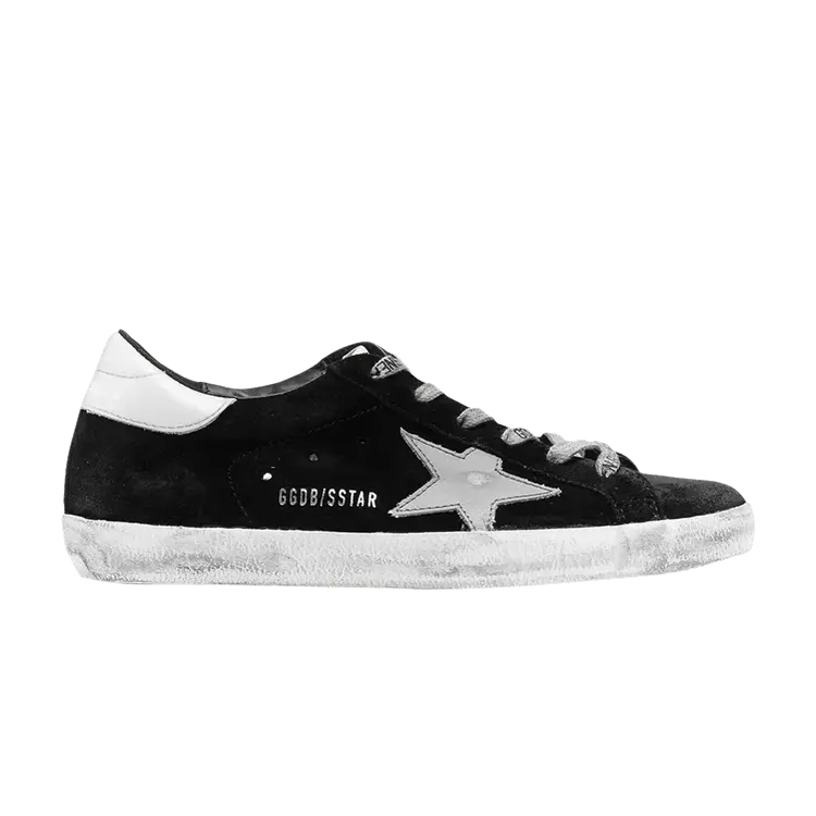Кроссовки Golden Goose Wmns Superstar Black Yellow, черный