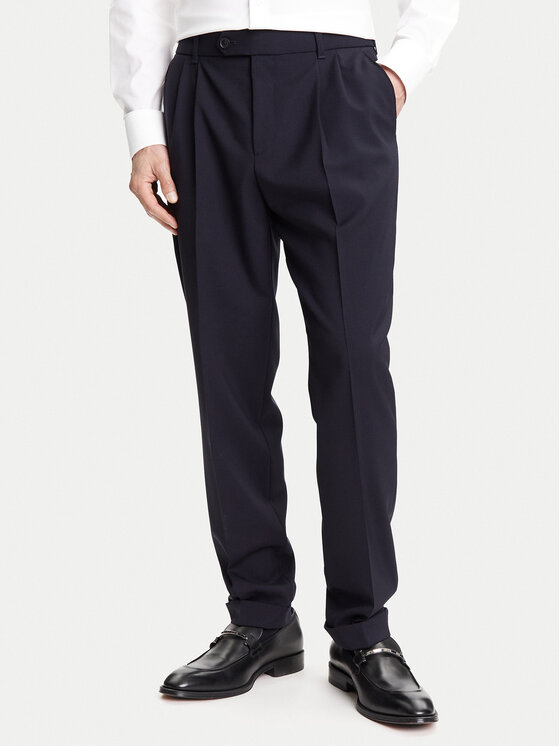 

Зауженные брюки C-Perin-DPL 50545822 Boss, синий