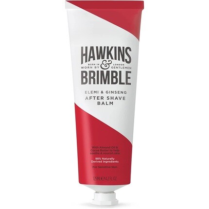 

Мужской увлажняющий бальзам после бритья 125мл, Hawkins & Brimble
