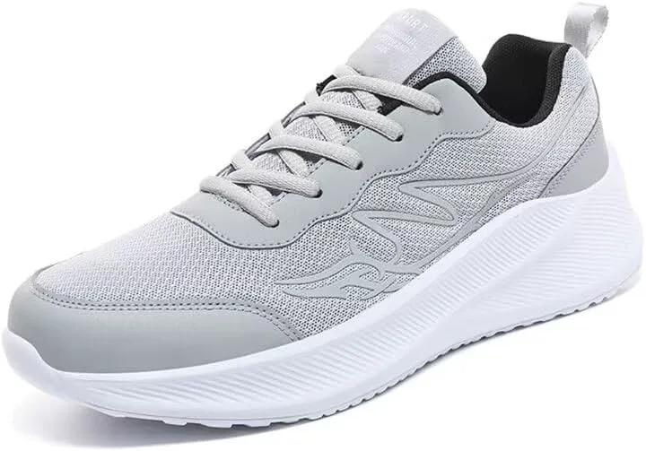 

Мужские легкие модные спортивные кроссовки для бега, прогулок и школы Zonkacen, серый