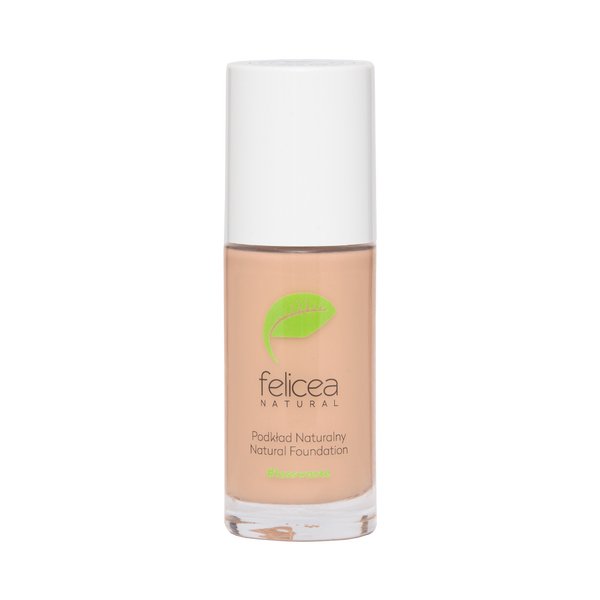 

Натуральная тональная основа №435, 30 мл Felicea Natural, цвет 435