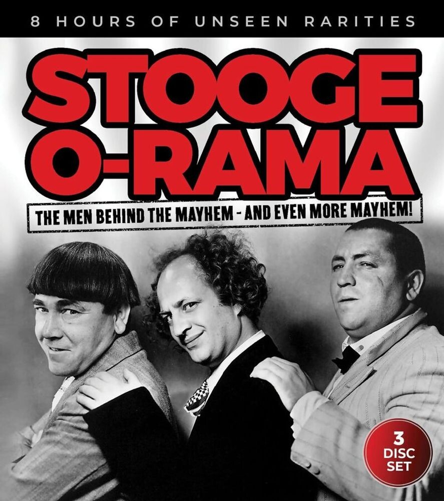 

Диск Blu-ray Stooge-O-Rama: The Men Behind The Mayhem