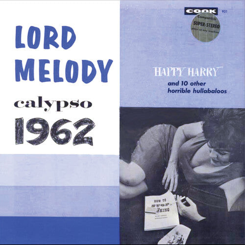 

CD диск Lord Melody: Lord Melody 1962