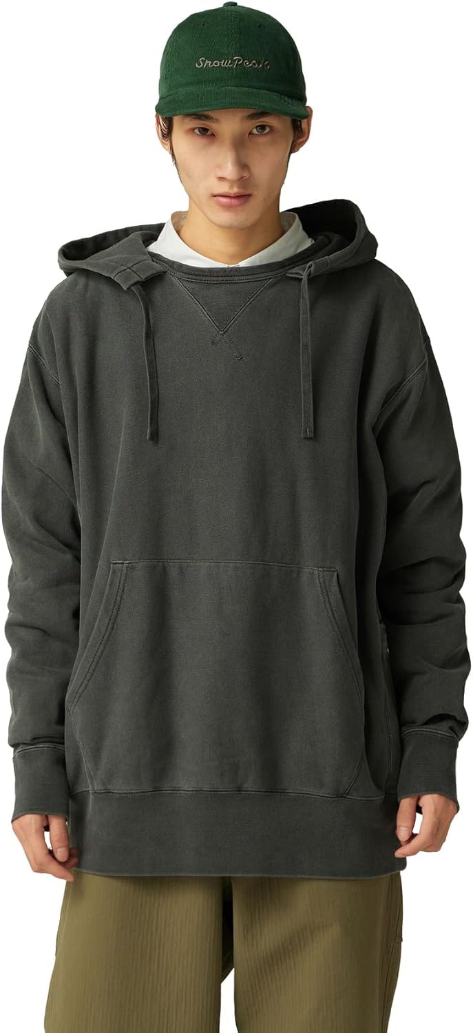 

Худи Snow Peak Garment Dyed SW-25AU013 (мужское/женское), Белый, Худи Snow Peak Garment Dyed SW-25AU013 (мужское/женское)