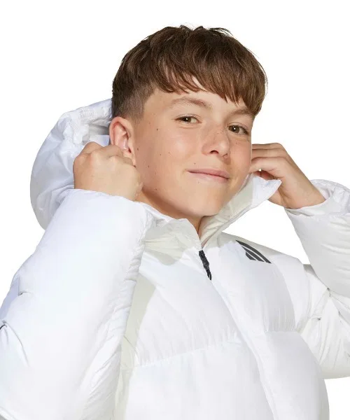 Куртка-пуховик Z.N.E. adidas для детей, белый — фото 2