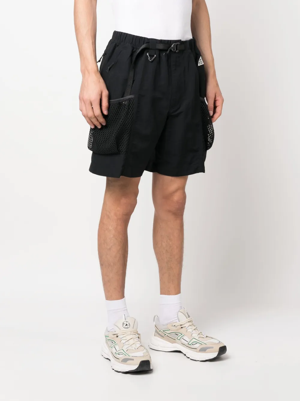 Шорты карго ACG Snowgrass Nike, черный — фото 3