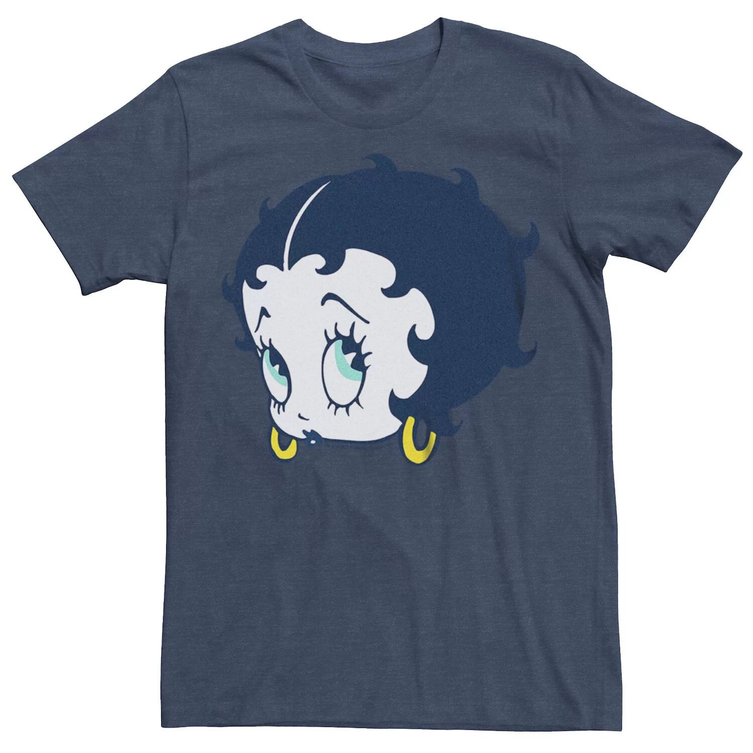 

Мужская футболка Betty Boop сбоку Licensed Character