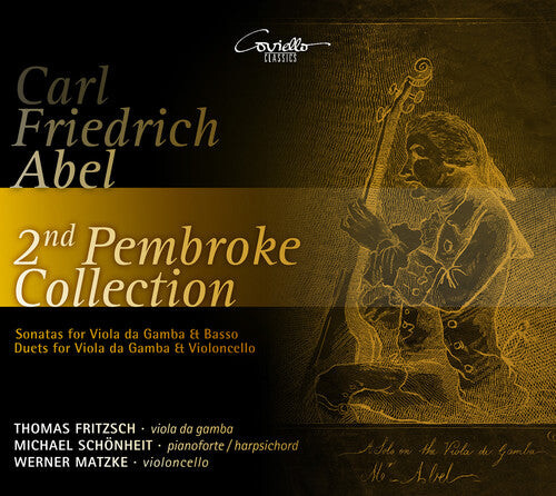 

CD диск Abel / Fritzsch / Schonheit / Matzke: 2nd Pembroke Collection