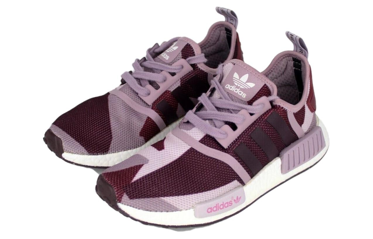 Кроссовки Adidas Originals Nmd R1 Blanch Purple Women's — фото 4