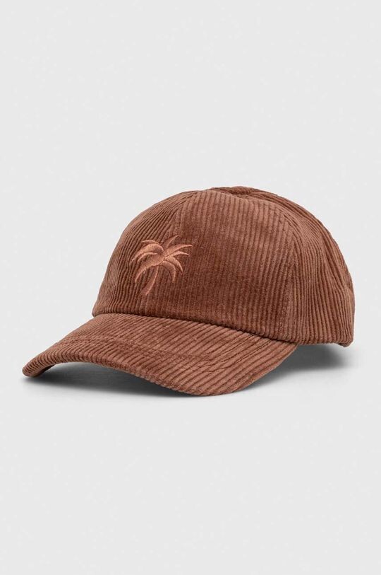 

Хлопковая бейсболка Billabong, коричневый