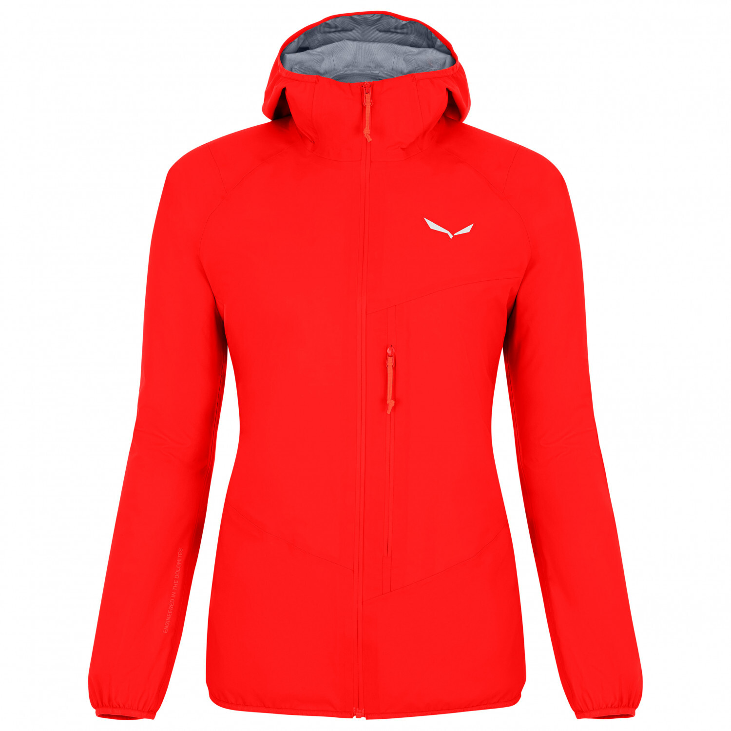 

Дождевик Salewa Women's Agner 2 PTX 3L, цвет Flame
