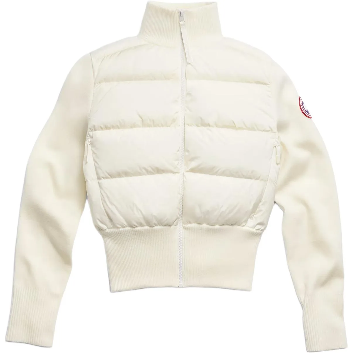 Куртка-бомбер HyBridge Canada Goose, Straw White