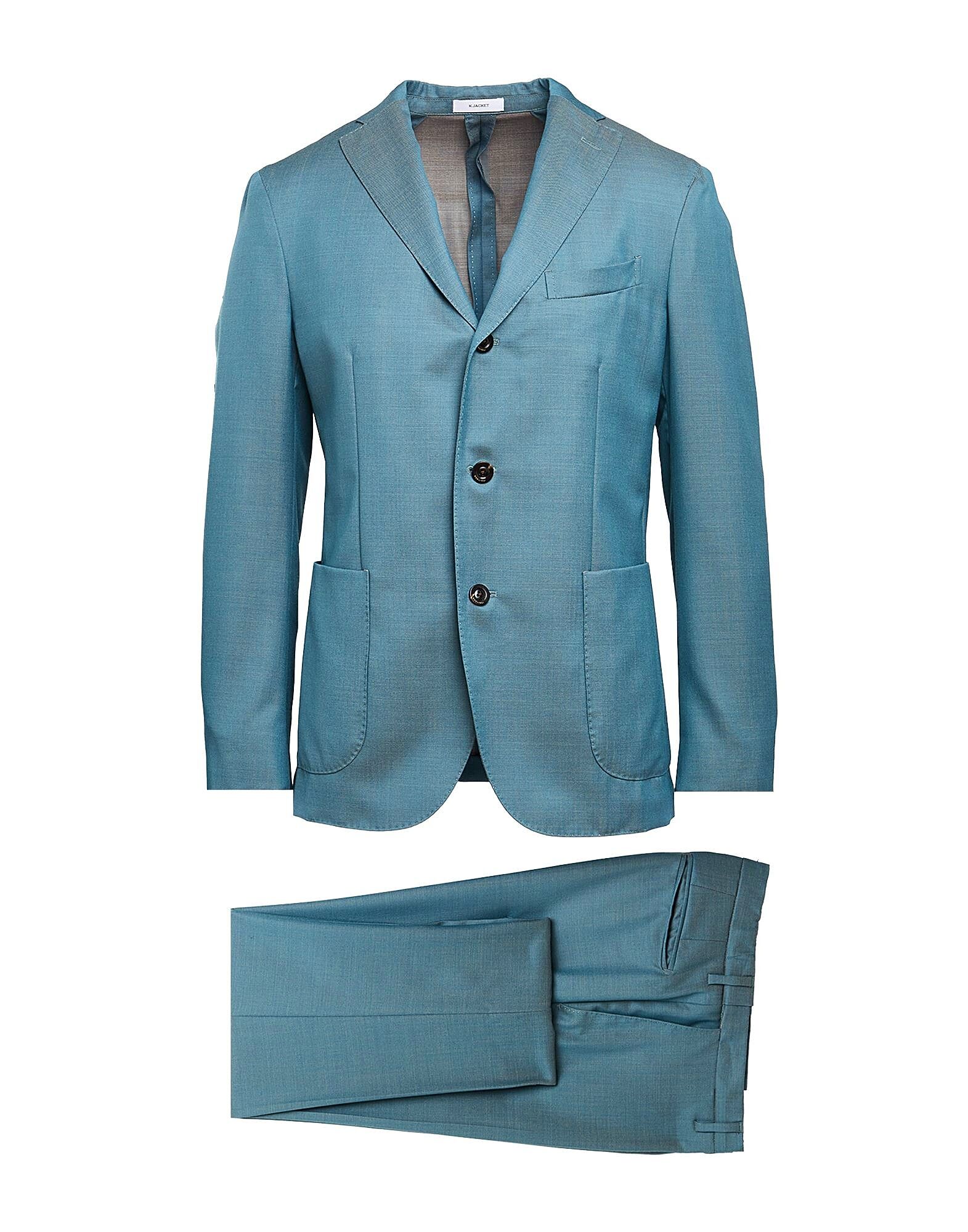 

Костюм Boglioli, глубокий бирюзовый