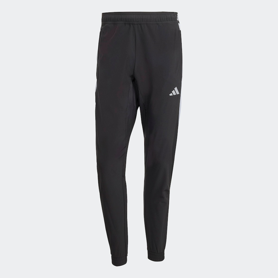 Зауженные спортивные брюки ADIDAS PERFORMANCE, черный — фото 2