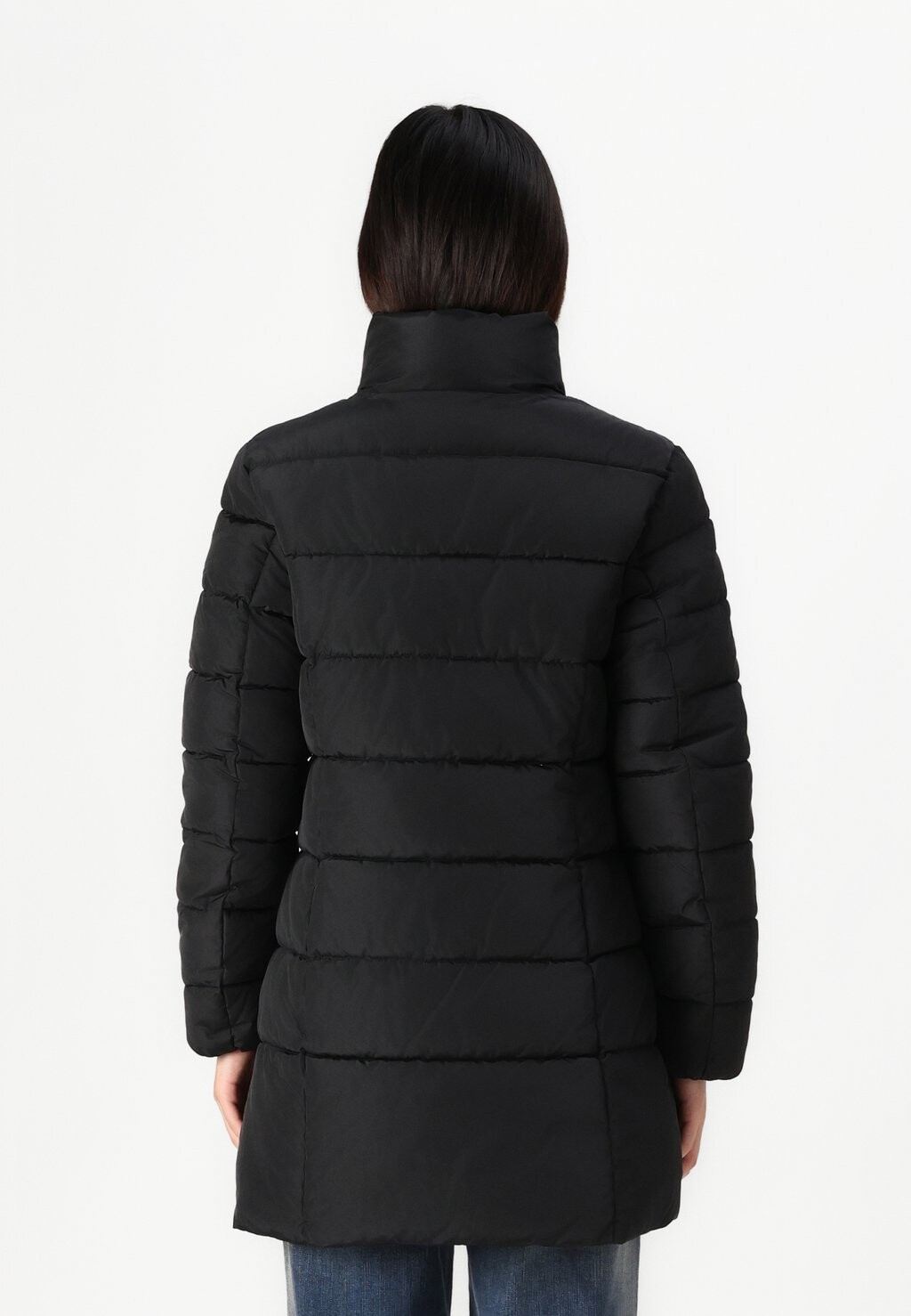 

Зимнее пальто ONLNEWLINA PUFFER ZIP COAT ONLY, черный