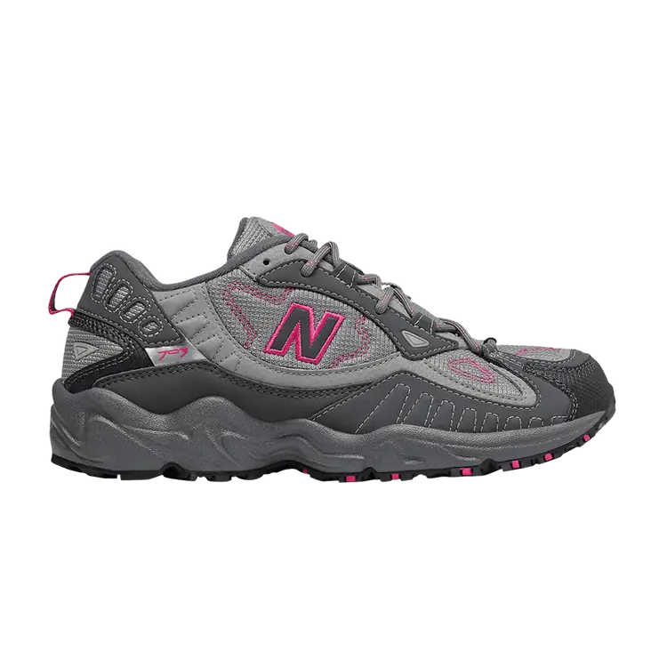 

Кроссовки New Balance Wmns 703 Magnet Exuberant Pink, серый