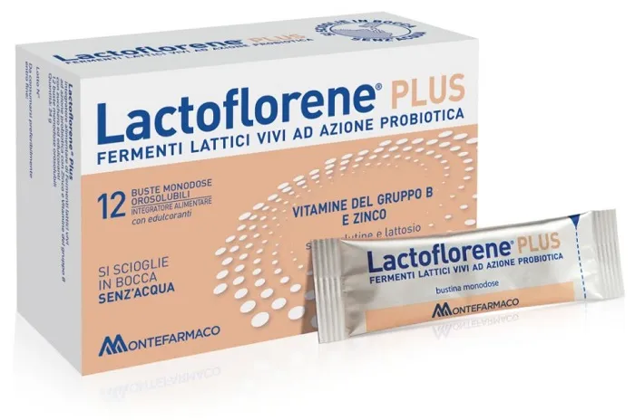 

Lactoflorene Plus 12 пакетиков для перорального применения, добавка с молочнокислым ферментом