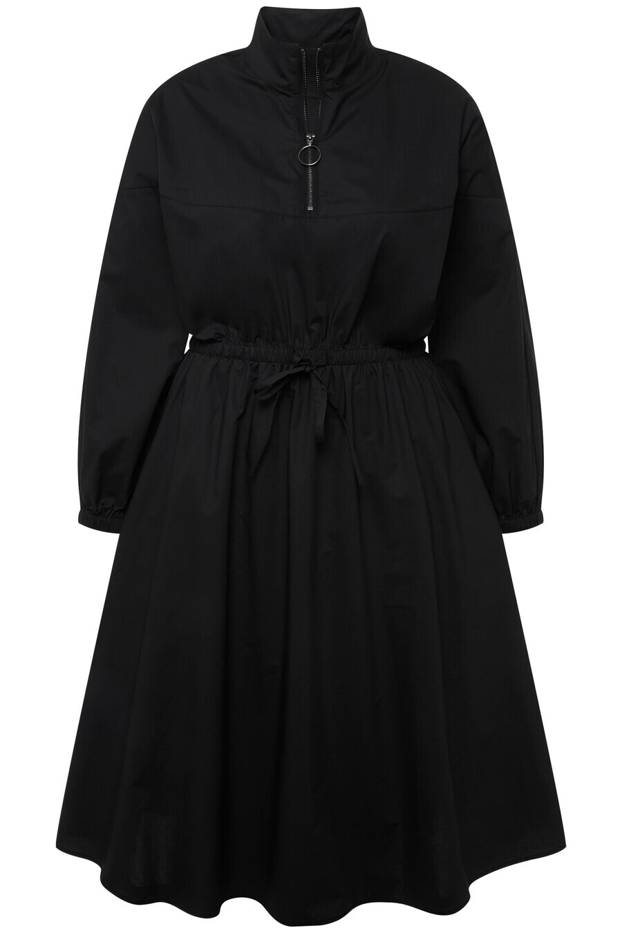 

Платье миди Ulla Popken Dress, черный