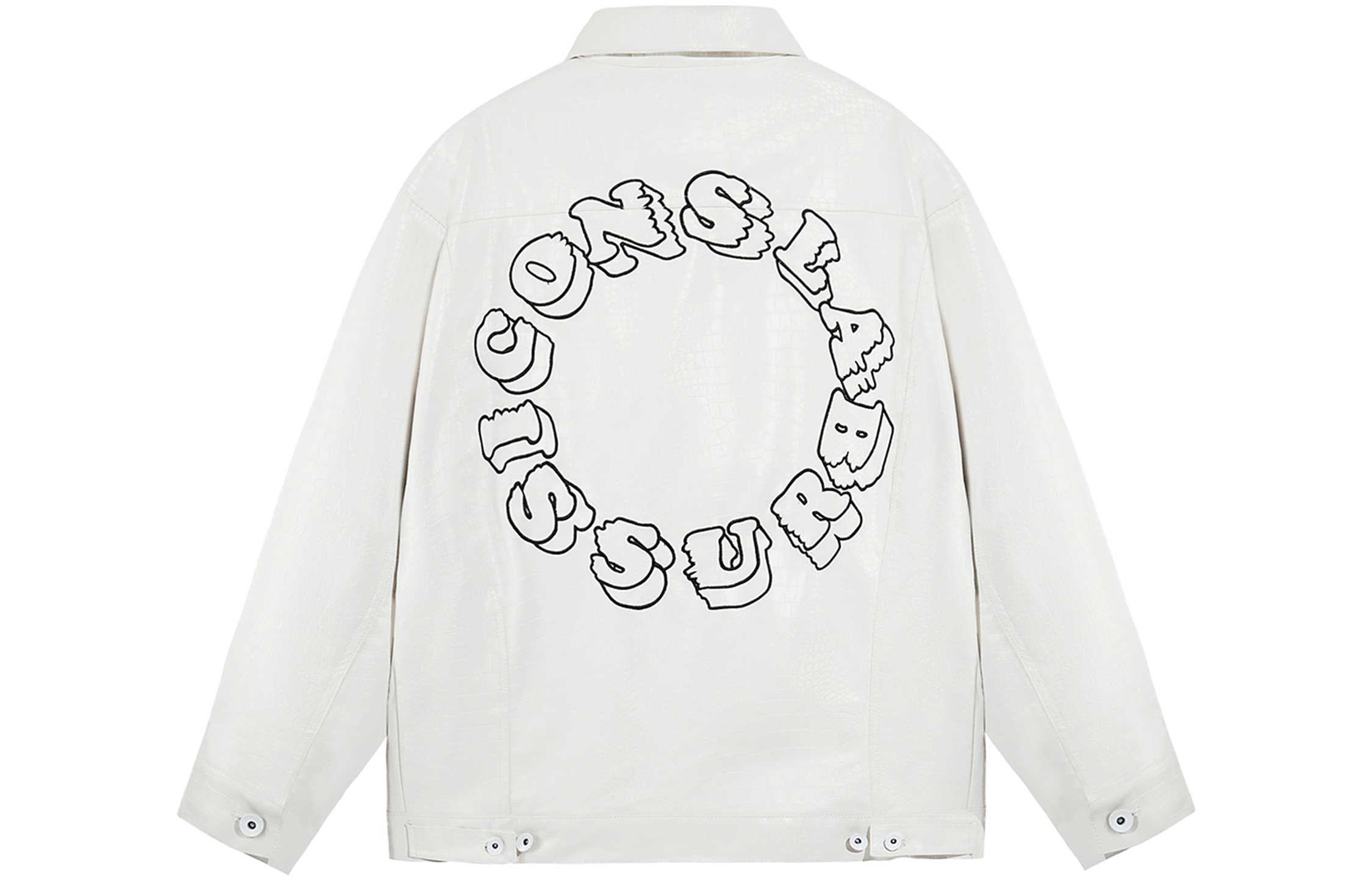 

Куртка унисекс ICONS Lab, White Short