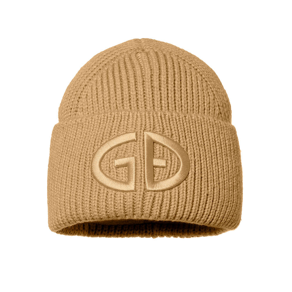 

Шапка Goldbergh Valerie Beanie (женская), Caramello